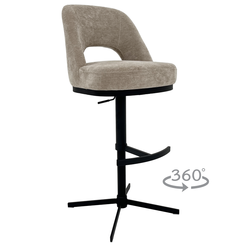 Бар стол KUNDA - бежов 171