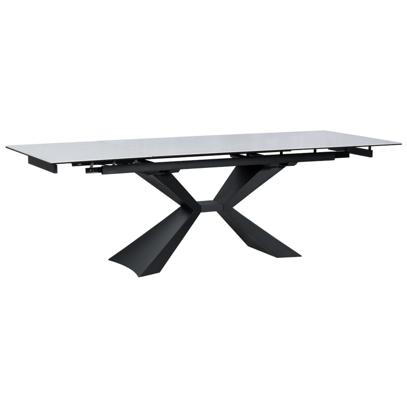 Разтегателна трапезна маса TOME - бяла - Image 2