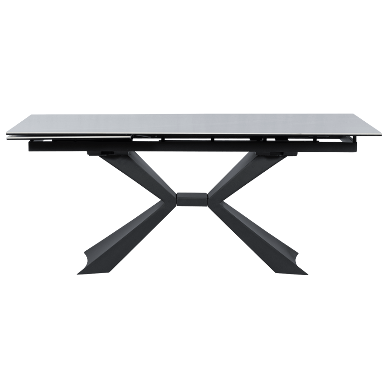 Разтегателна трапезна маса TOME - бяла - Image 3