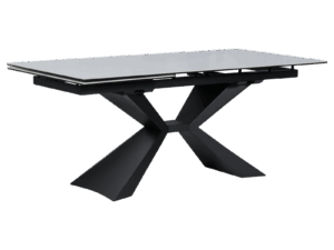 Разтегателна трапезна маса TOME - бяла