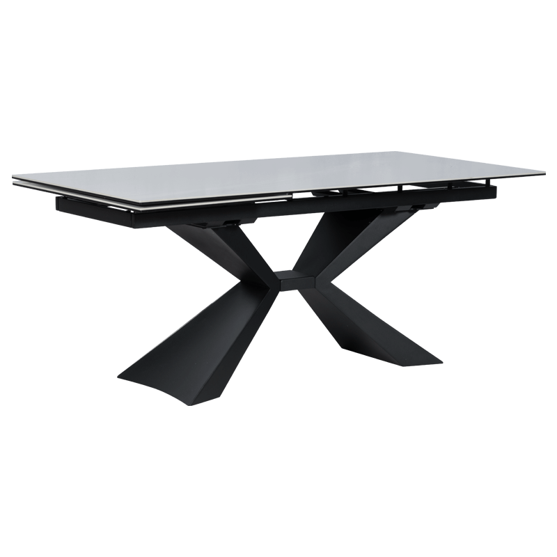 Разтегателна трапезна маса TOME - бяла