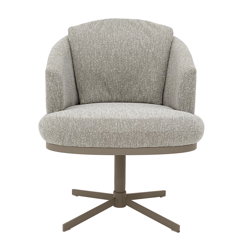 Трапезен стол LIHULA 5 - сив 01 - Image 2