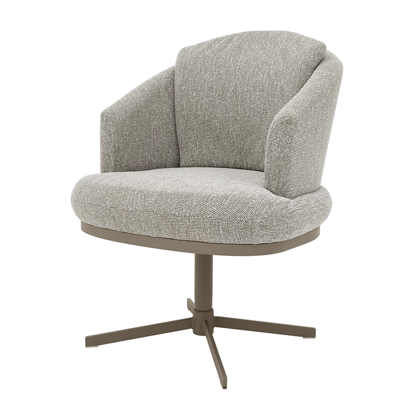 Трапезен стол LIHULA 5 - сив 01 - Image 3