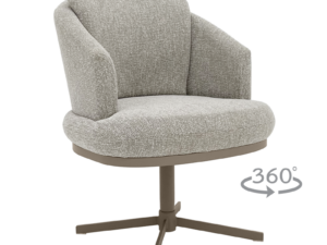 Трапезен стол LIHULA 5 - сив 01