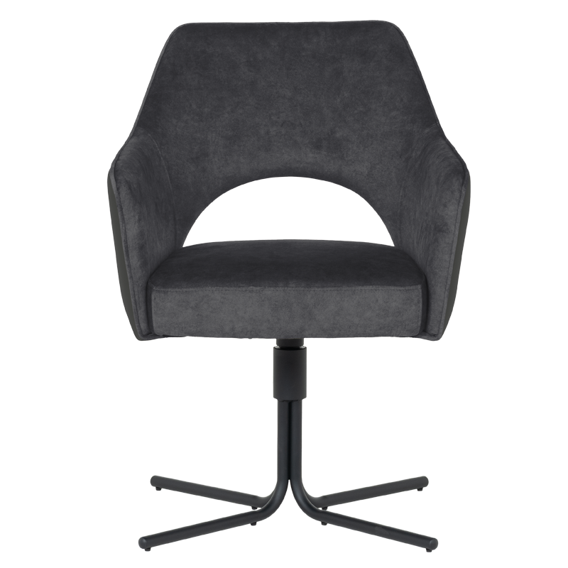 Трапезен стол PARNU - антрацит - Image 2