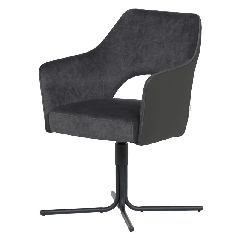 Трапезен стол PARNU - антрацит - Image 3