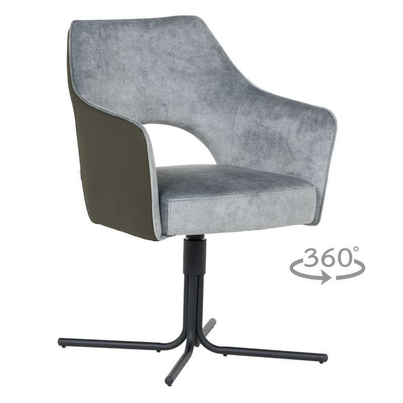 Трапезен стол PARNU - зелен N