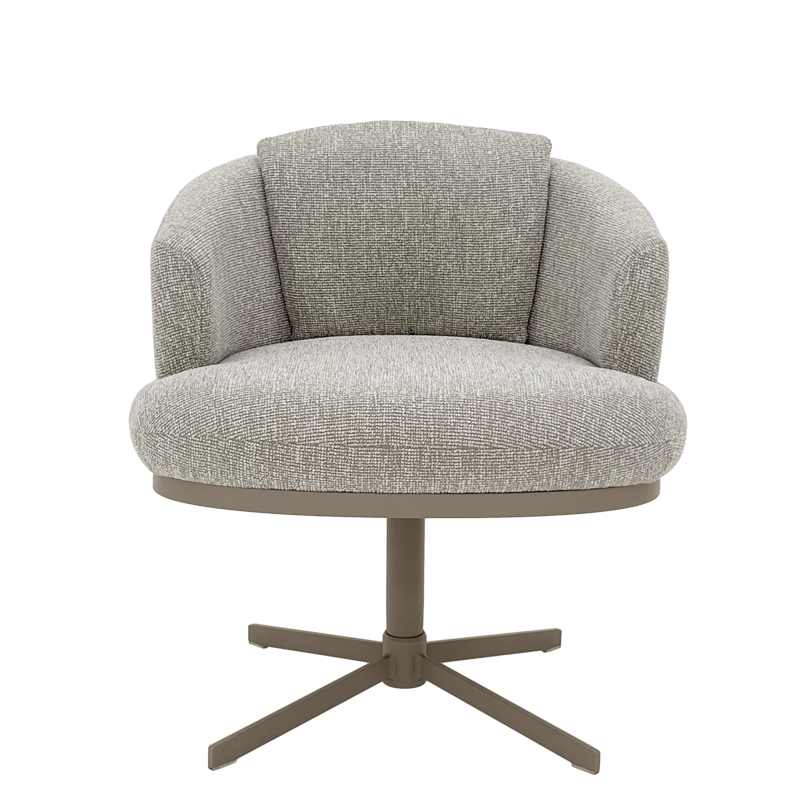 Трапезен стол RAPINA 5 - сив 01 - Image 2