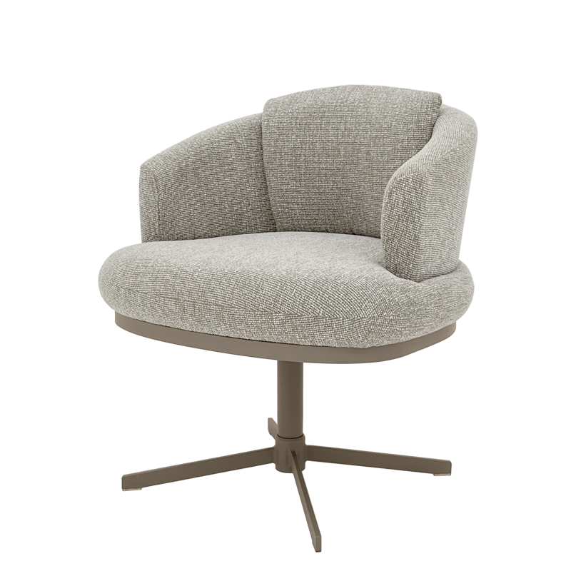 Трапезен стол RAPINA 5 - сив 01 - Image 3