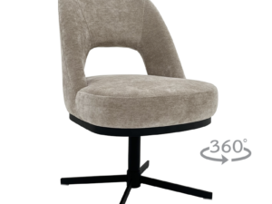 Трапезен стол TAPA - бежов 171