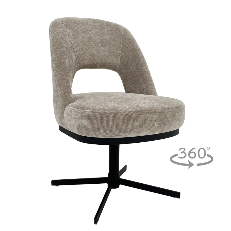 Трапезен стол TAPA - бежов 171