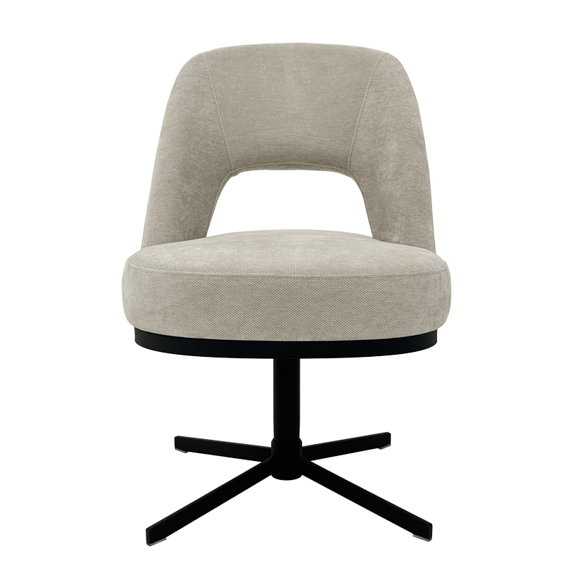 Трапезен стол TAPA - шампанско 170 - Image 2