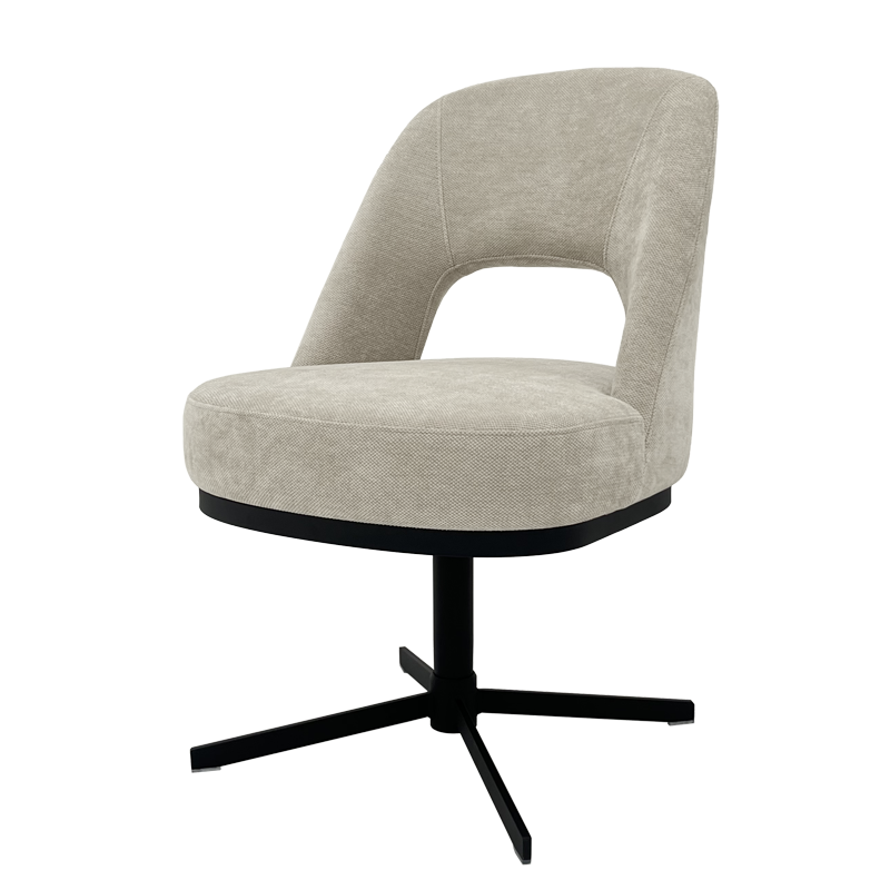 Трапезен стол TAPA - шампанско 170 - Image 3