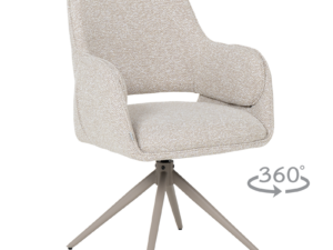 Трапезен стол VINTO - крем ТР