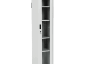 Метален шкаф Carmen CR-1001 J - сив