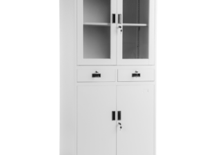 Метален шкаф Carmen CR 1247 JZ - сив