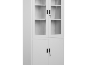 Метален шкаф Carmen CR-1272 J - сив