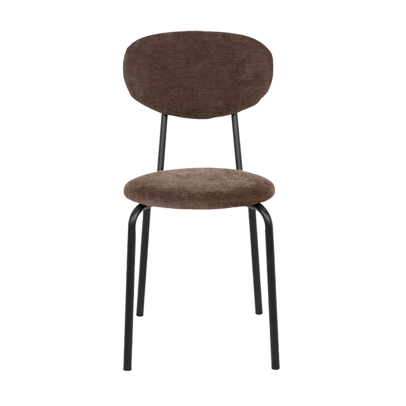 Трапезен стол DINE - тъмнокафяв M45 - Image 3