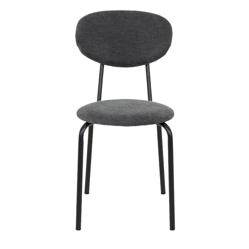 Трапезен стол DINE - тъмносив M18 - Image 3