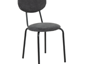 Трапезен стол DINE - тъмносив M18